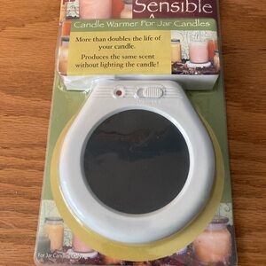 Sensible Aroma Candle Warmer - White